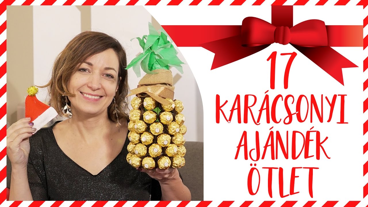 Gigantikus Karácsonyi ajándék ötlet invázió! 17 inspirációt mutatok ❤️🎄❤️