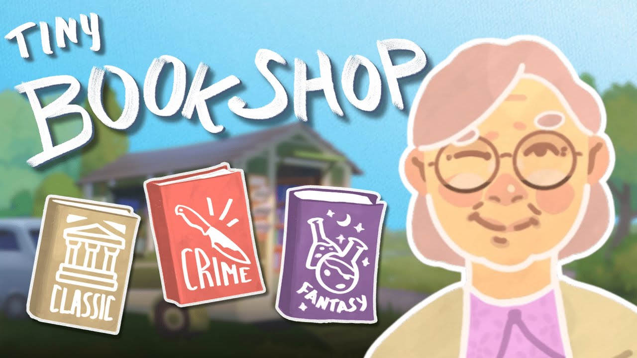 RAHATLATICI KİTAP DÜKKANI 📚 | Tiny Bookshop (Demo)