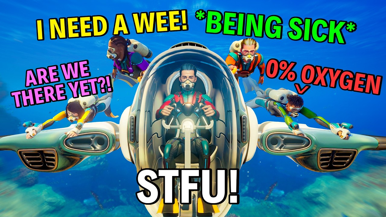 DOŚWIADCZENIE WIELOOSOBOWE W GRZE SUBNAUTICA 2 // Najgorsza gotowa gra w historii