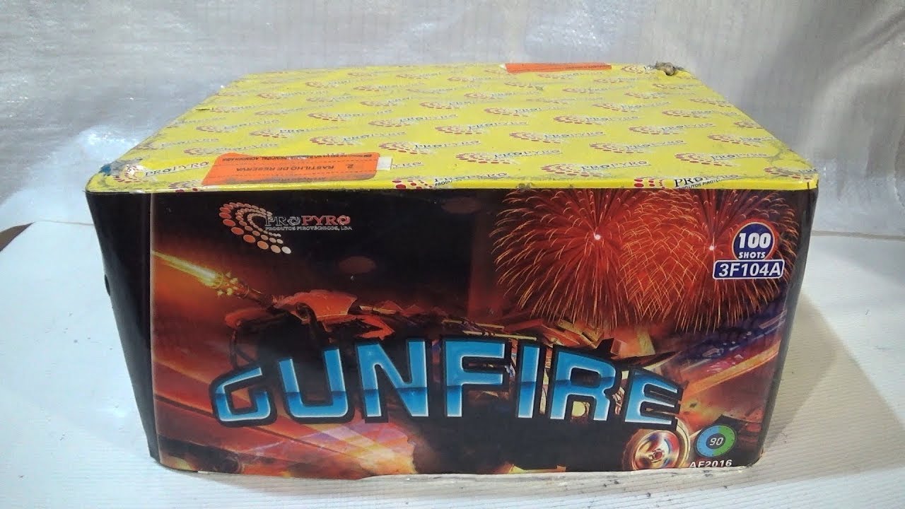 BATERIA GUNFIRE - 100 DISPAROS