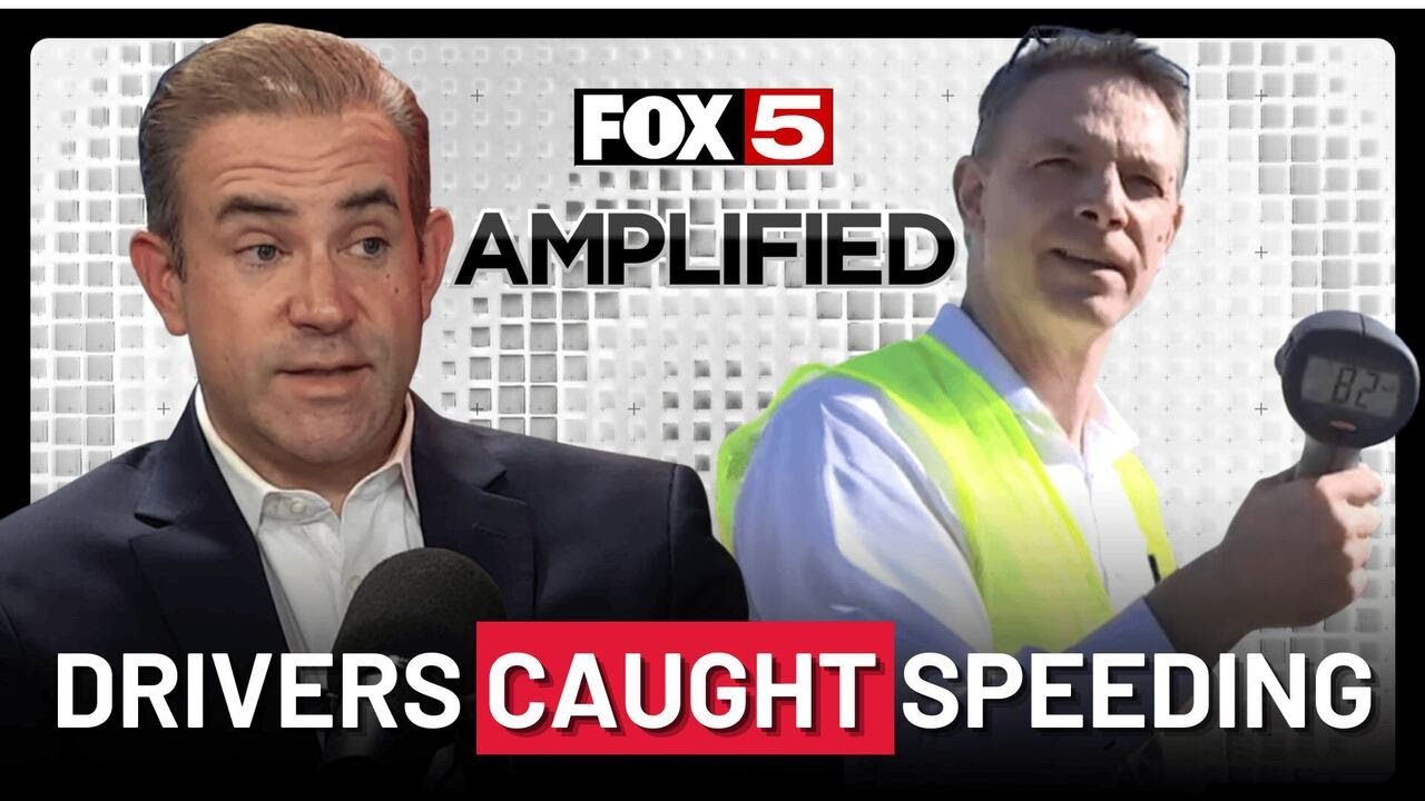AMPLIFIED: Drivers seen exceeding speed limits by 30 mph in Las Vegas construction zone