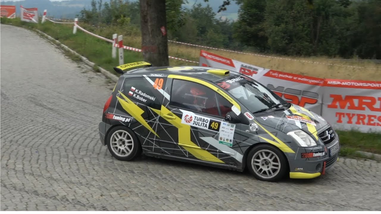 5 Rally Turbojulita Tarmac Masters 2023 - Kamil Radomski / Kamil Bober - Citroen C2