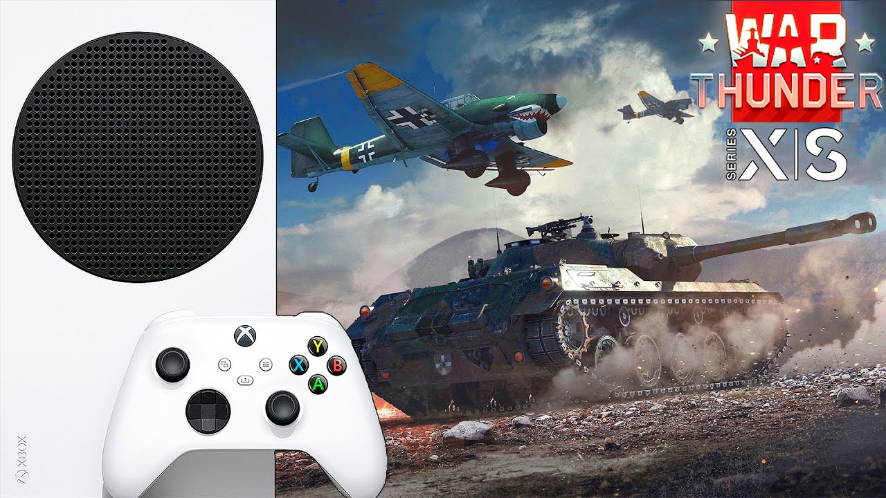 War Thunder BEST IN ITS GENRE Xbox Series S 1440p 60 FPS