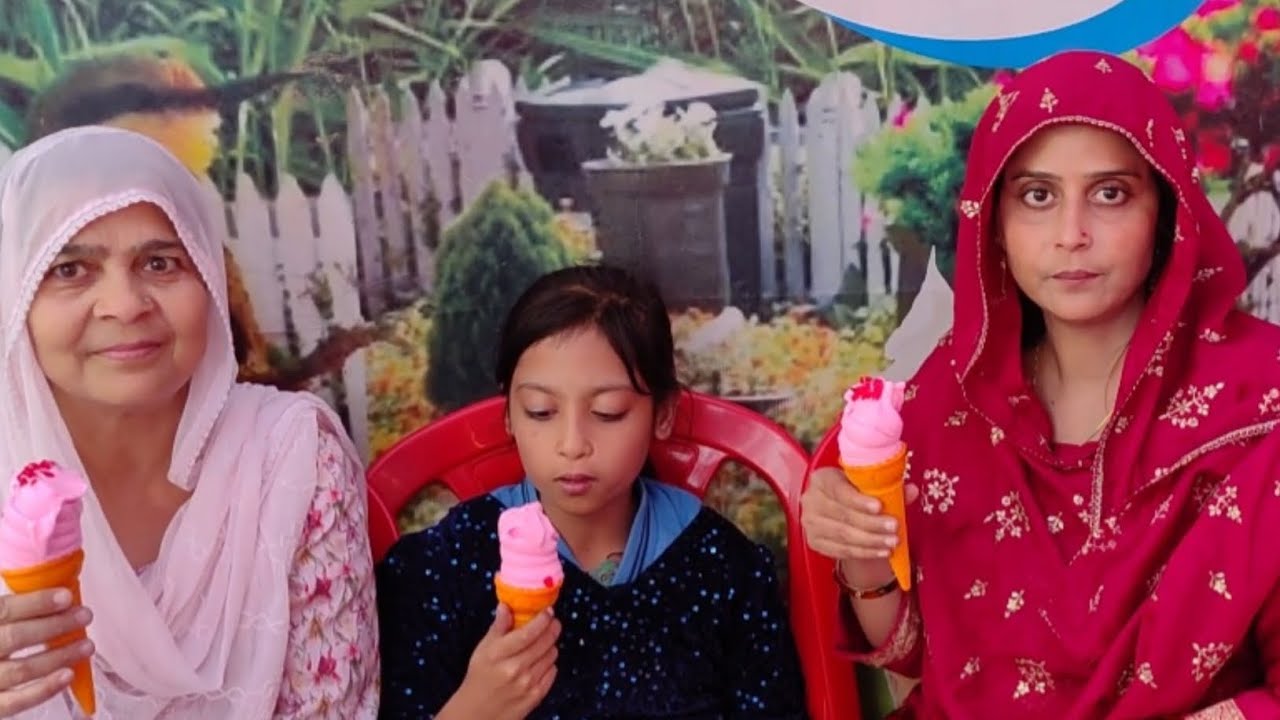 Nanand ko laye Zarurato Ki Cheeze 🤩Khayi ice cream 🍦 