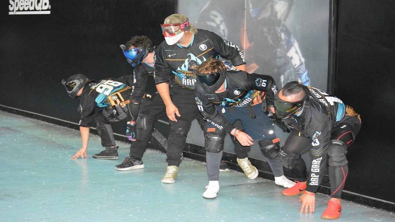 SPEEDQB AT REALSTRIKE ARENA - ARP GANG THREE ROUNDS