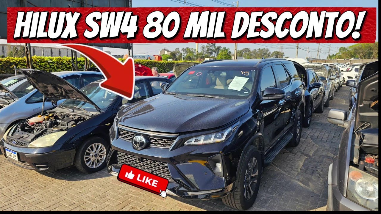 LEILÃO DE CARROS RECUPERADOS DE FINANCIAMENTO: SEM RESTRIÇÕES COM PREÇOS INCRÍVEIS!