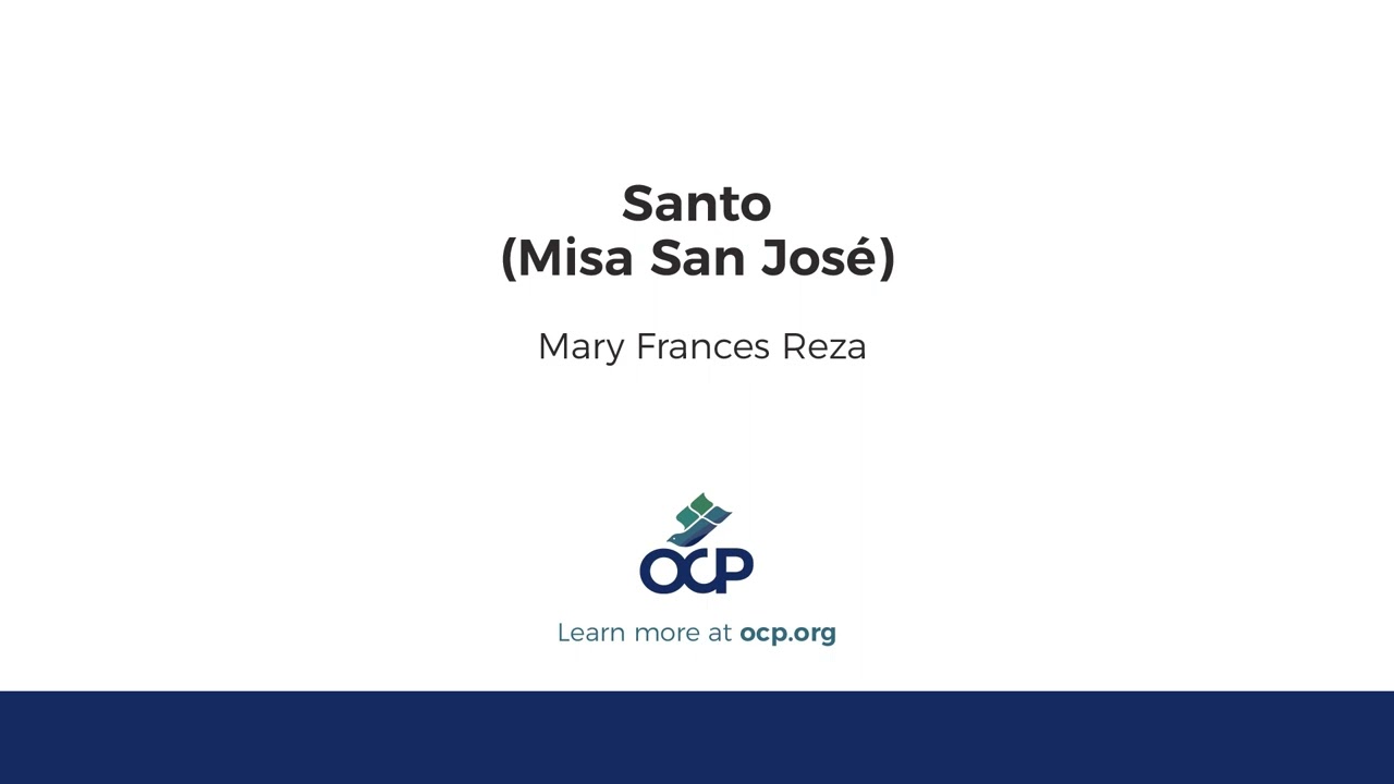 Santo (Misa San José)