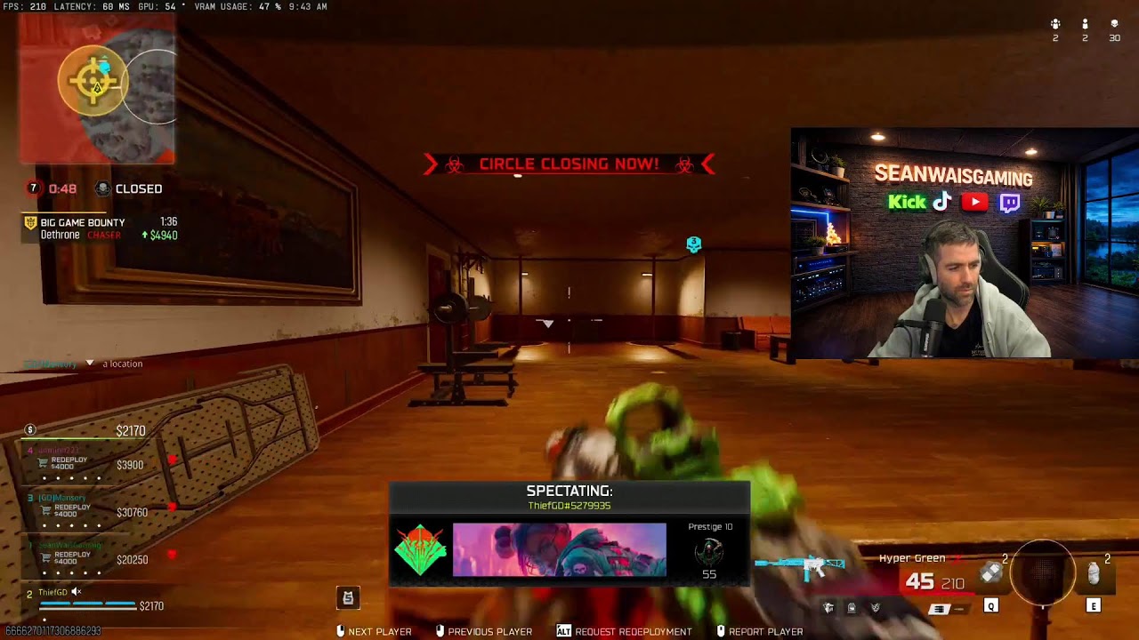 WARZONE EVERYDAY BATTLE ROYAL