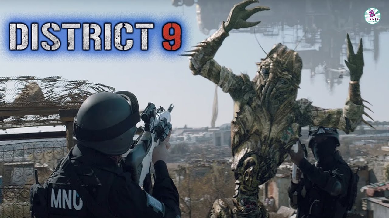 🎬RESUMEN Y EXPLICACIÓN !!! District 9 - Distrito 9 (2009) 🎬