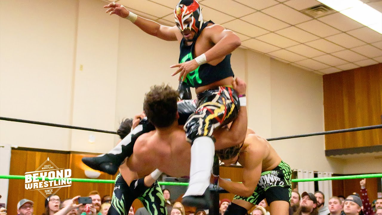 [Free Match] Ichiban & Miracle Generation vs. Matt Quay & Post Game | Beyond Wrestling (IWTV, CZW)