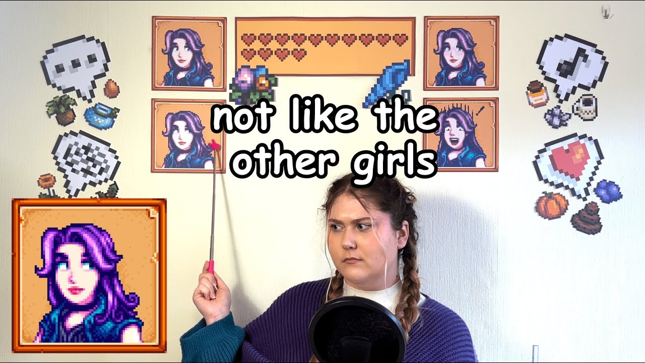 the deepest dive into abigail from stardew valley