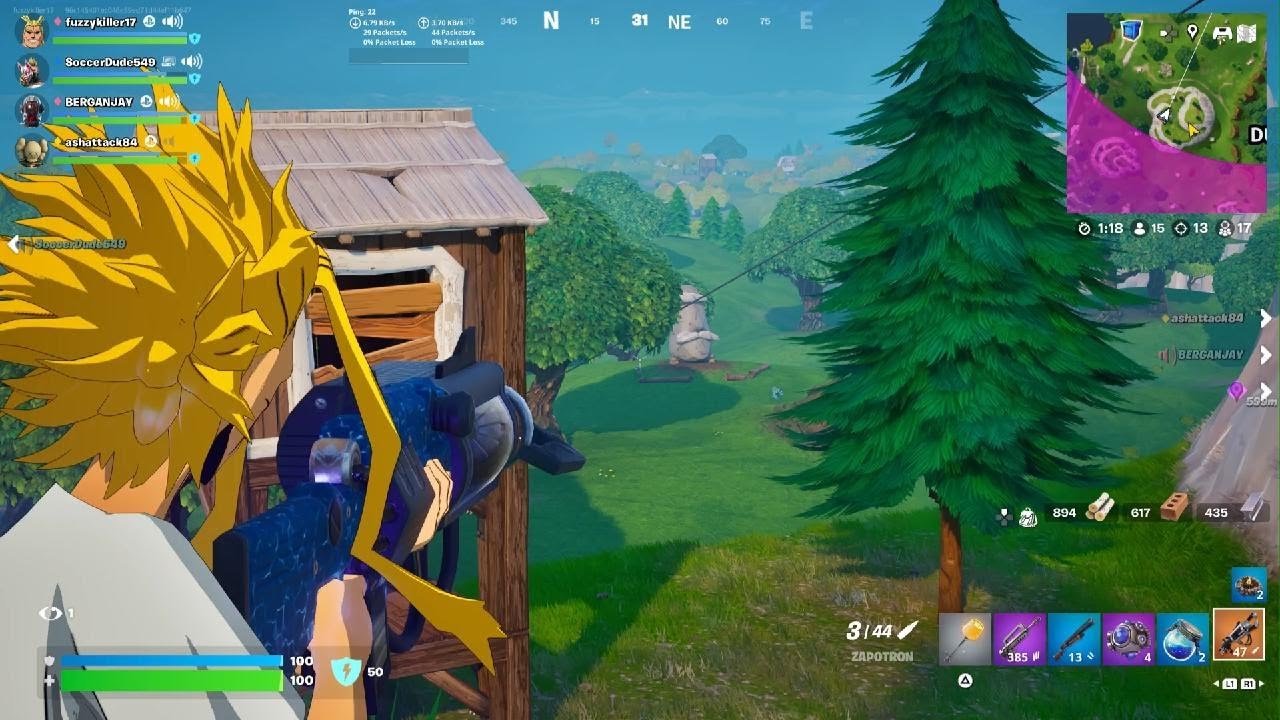 Fortnite zapatron