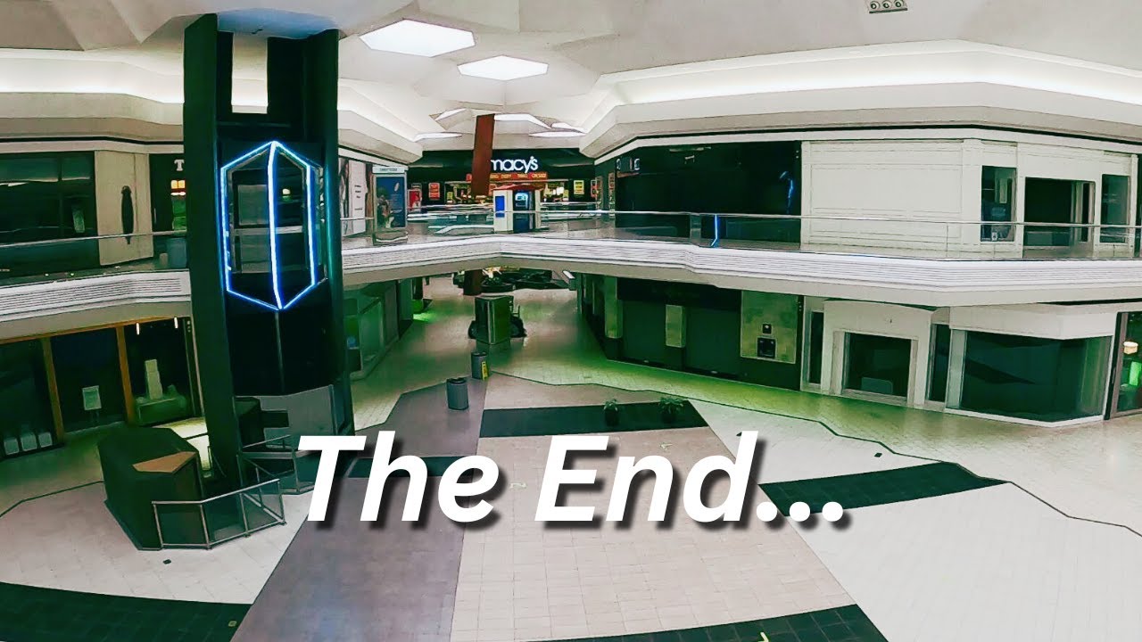 Dead Mall: The Final Days of the Lakeforest Mall | Gaithersburg, MD