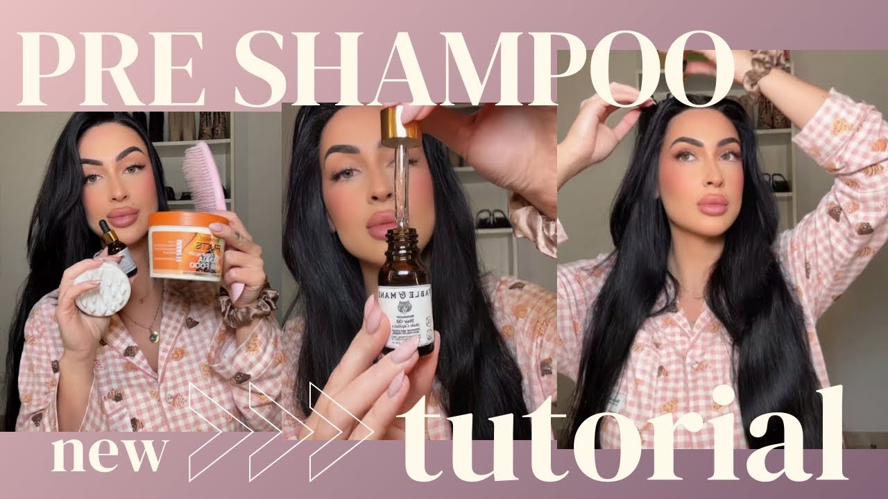 RUTINA DE PRE SHAMPOO Y OILING 🫧✨