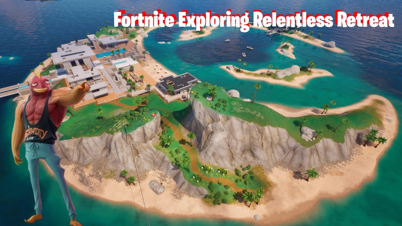 Fortnite Exploring Relentless Retreat