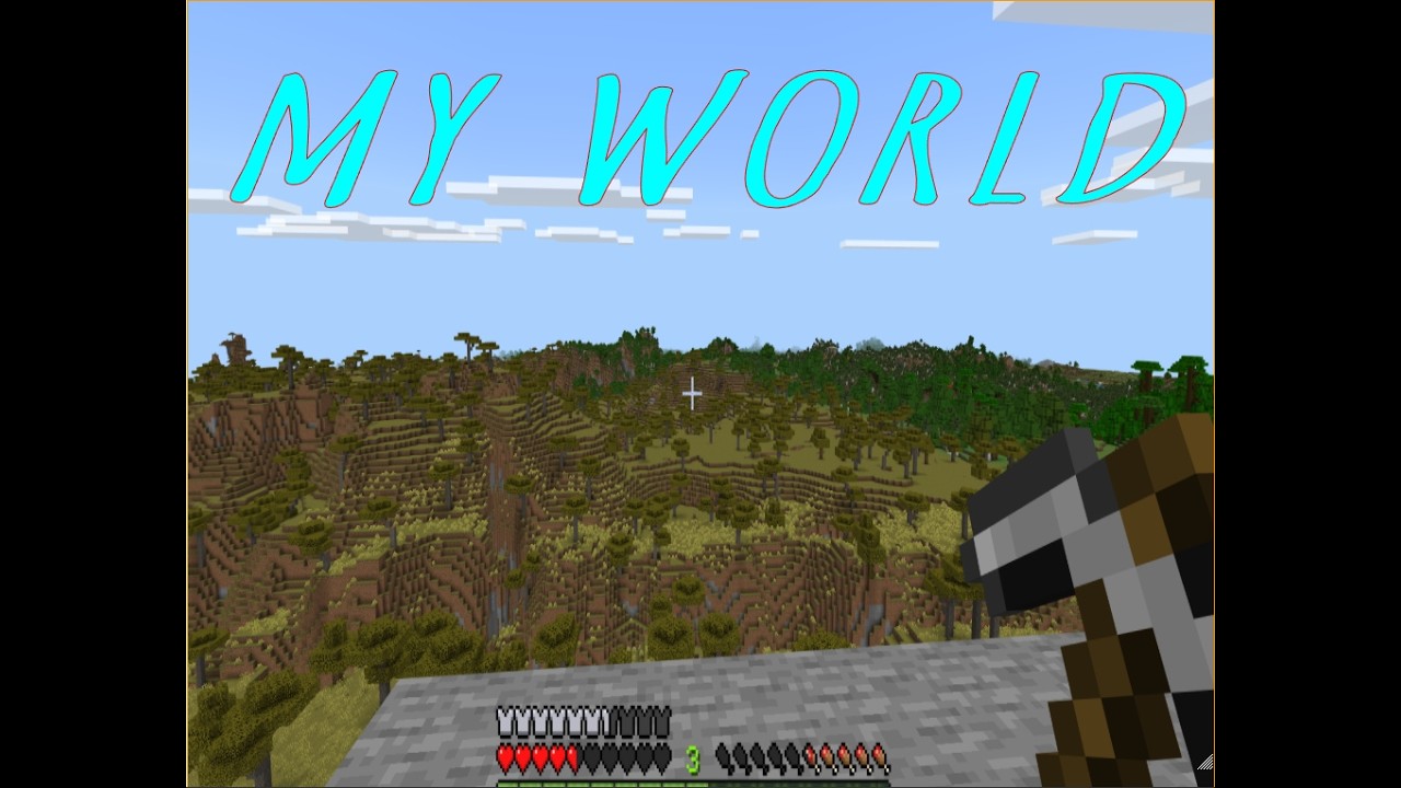 my minecraft world (s1 ep1)