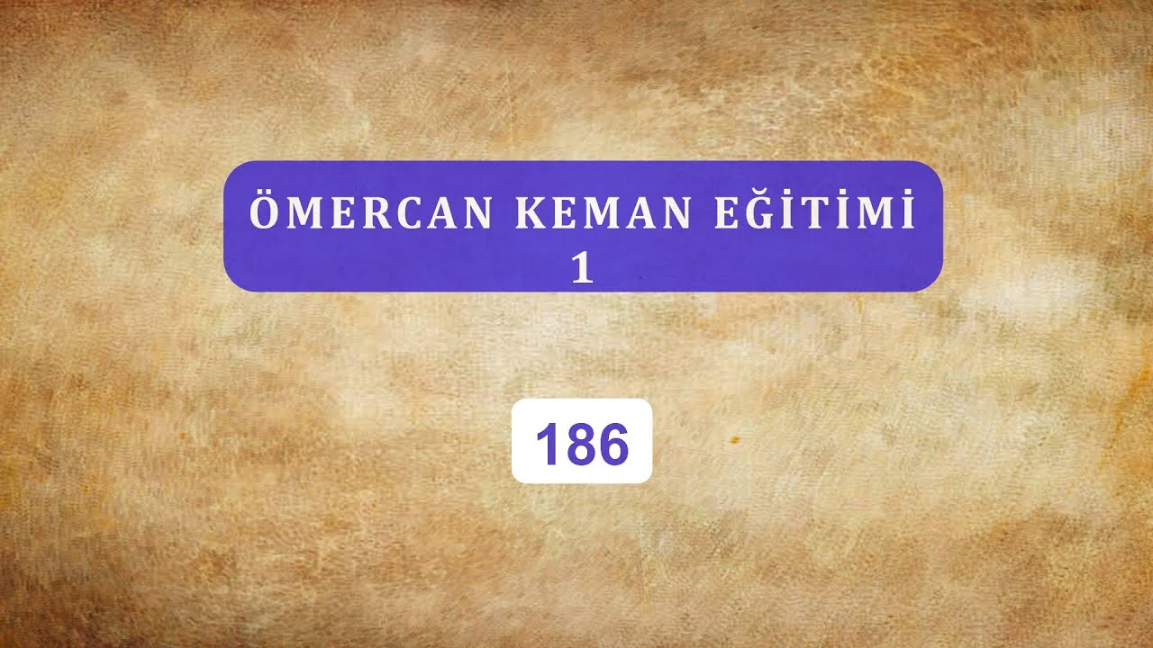 Ömercan 1 186-Pracht