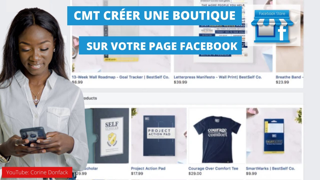 Comment créer une boutique Facebook pour mieux vendre.