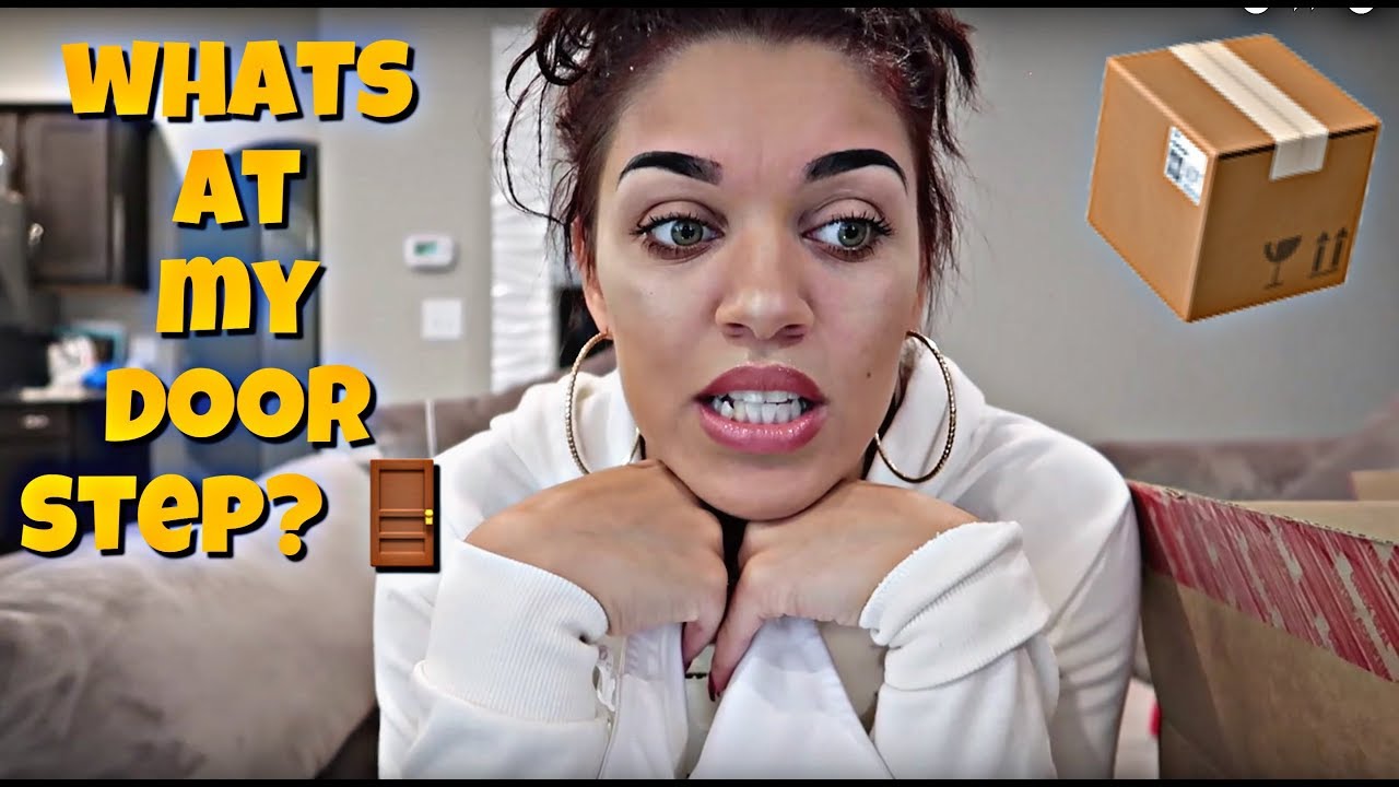 WHAT GOT DELIVERED TO MY DOOR STEP?