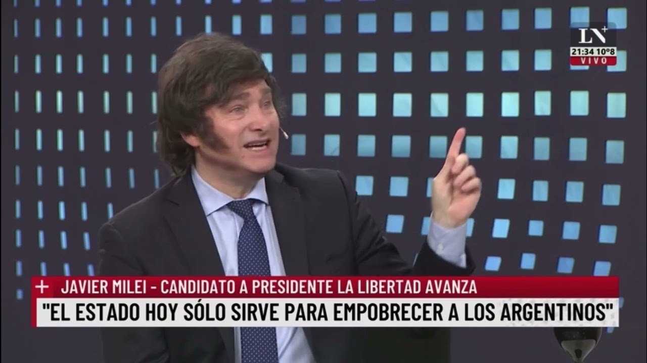 Propuesta de Reforma del Estado por Javier Milei: &ldquo;los cargos pol&iacute;ticos se van&rdquo;