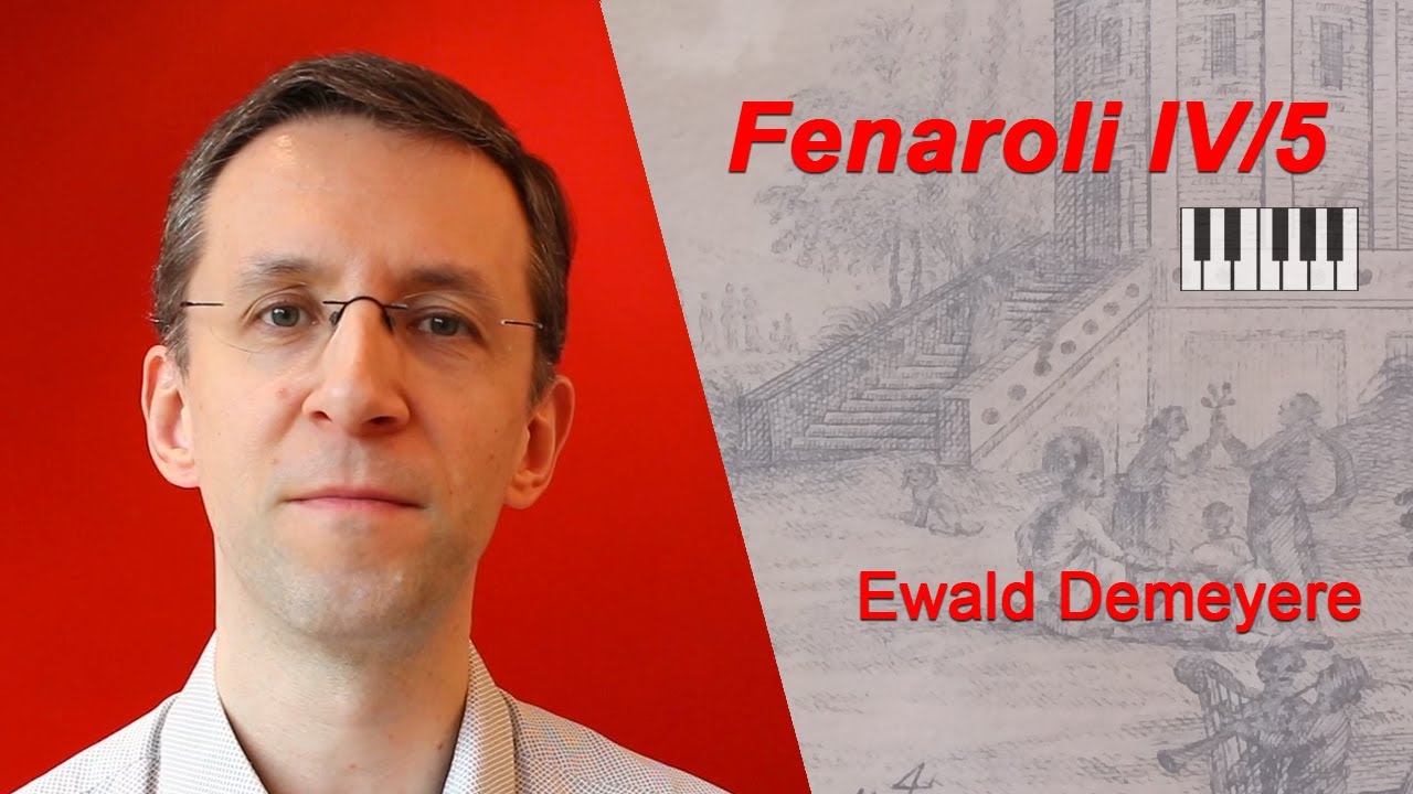 PARTIMENTO: Fenaroli IV/5 (realisation)