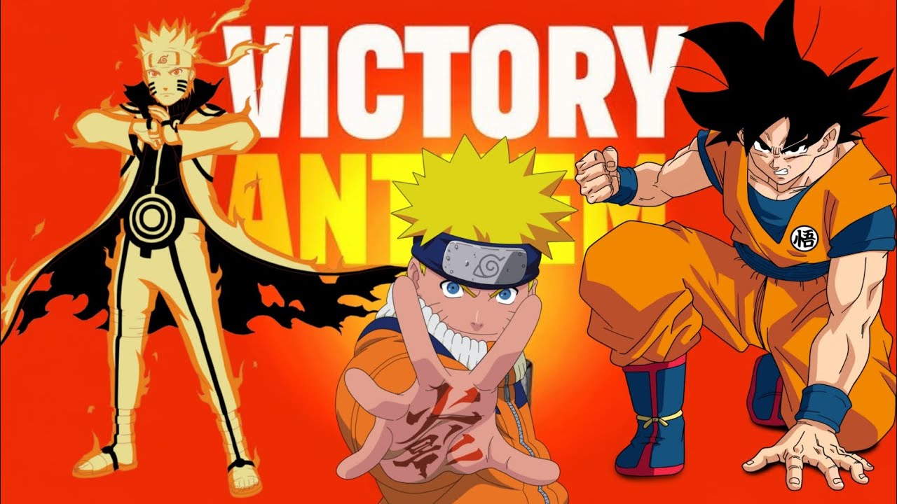 VICTORY ANTHEM X NARUTO X GOKU|anime song edit amv|@ANIMESTUDIO_SAHILNAT