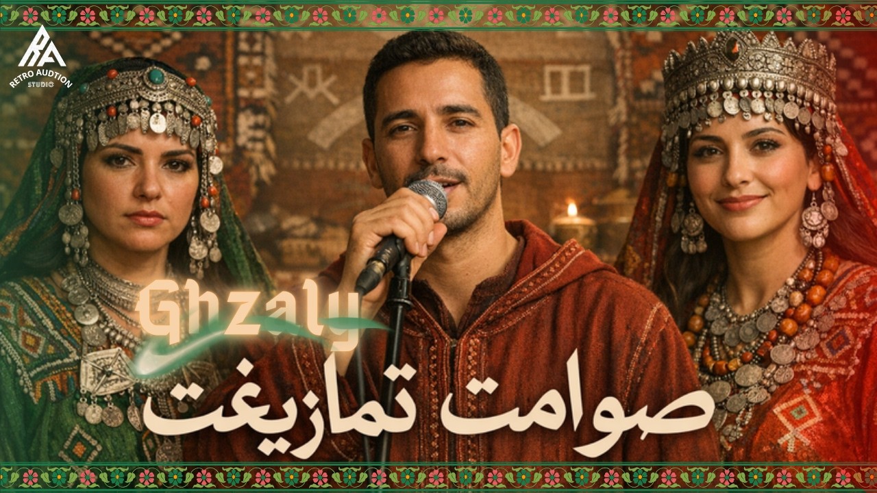 صوامت تمازيغت 🔥 Chaabi Tamazight Fusion 2026 | RETRO AUDITION | Moroccan Amazigh Music