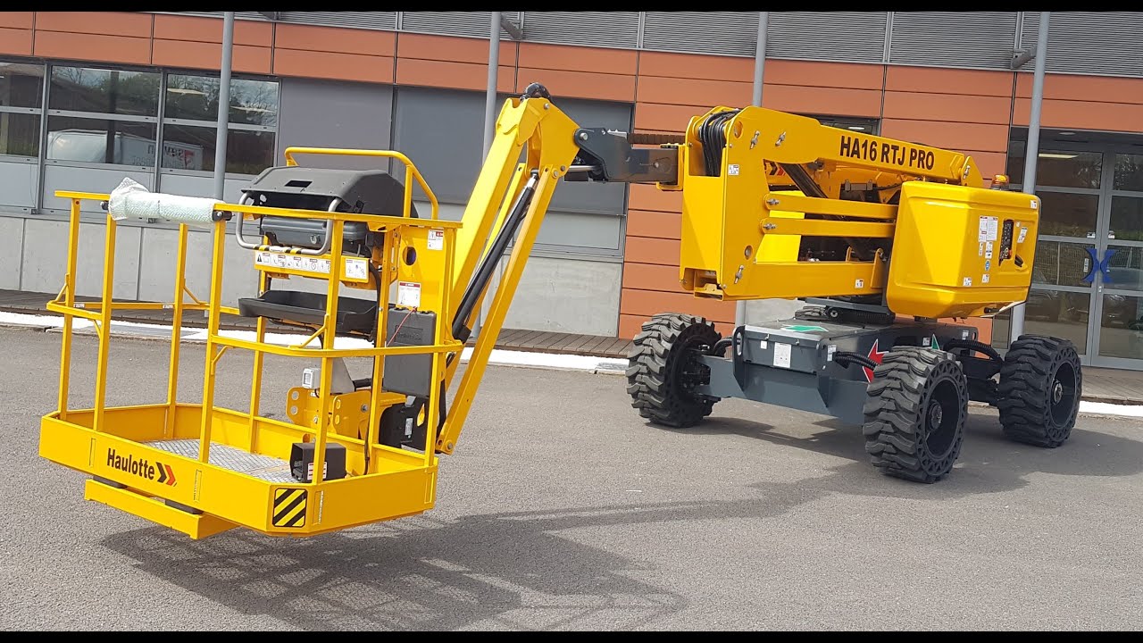Nacelle articulée Haulotte
