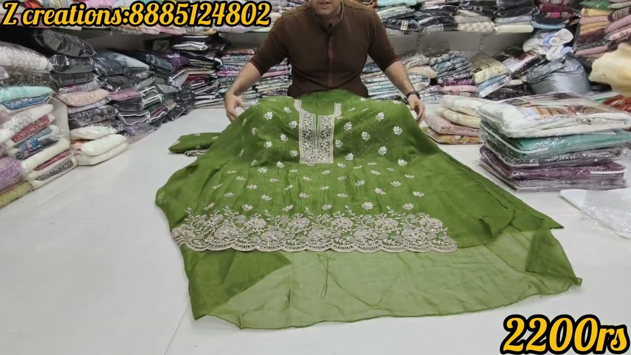 Superb latest Ramzan🌙 special trending partywear designs😍👌..single pc 🚚 available all over 🇮🇳!!