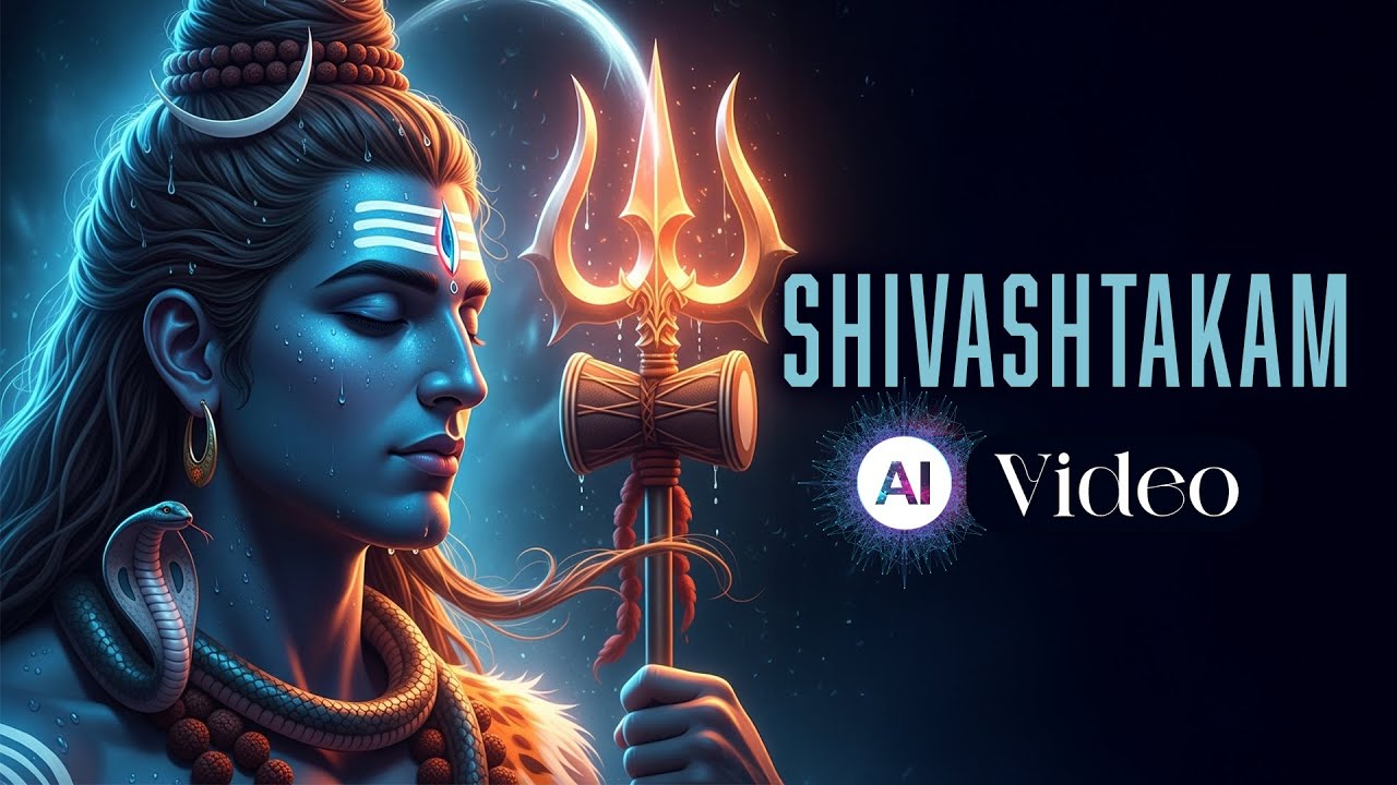 Shivashtakam | Trending AI-Generated Shivan Chants | T S Ranganathan | Popular Sanskrit Shivan Hits