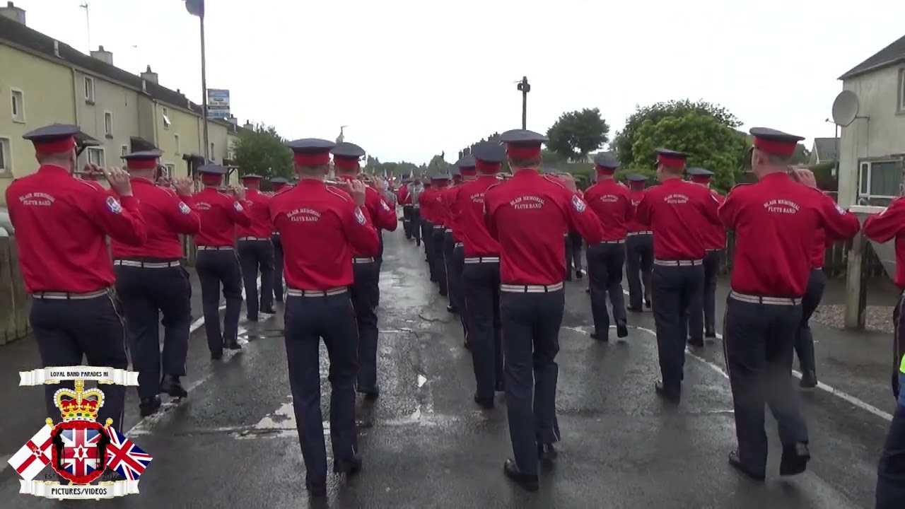 Blair Memorial FB (2) @ 50th Anniversary Service Of Reflection & Thanksgiving Parade 2025
