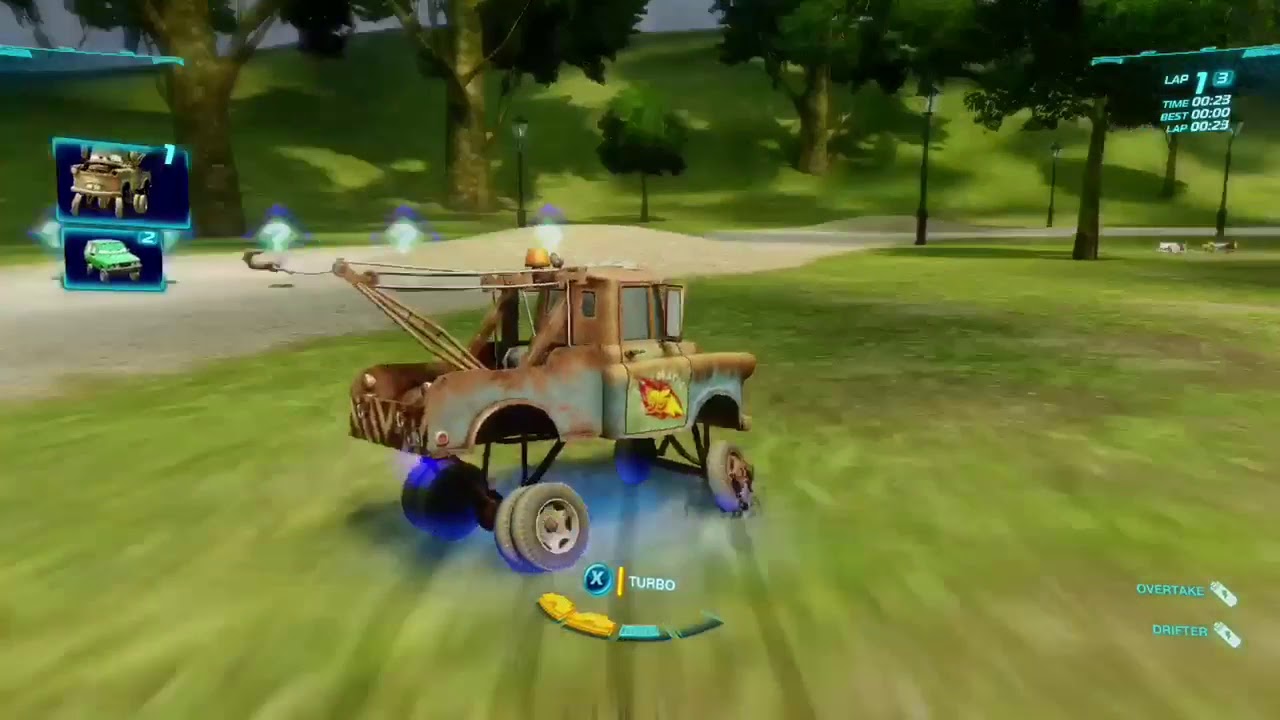 Cars 2 The Video Game | Mater - Clearance Level 5 on the Squad Series |