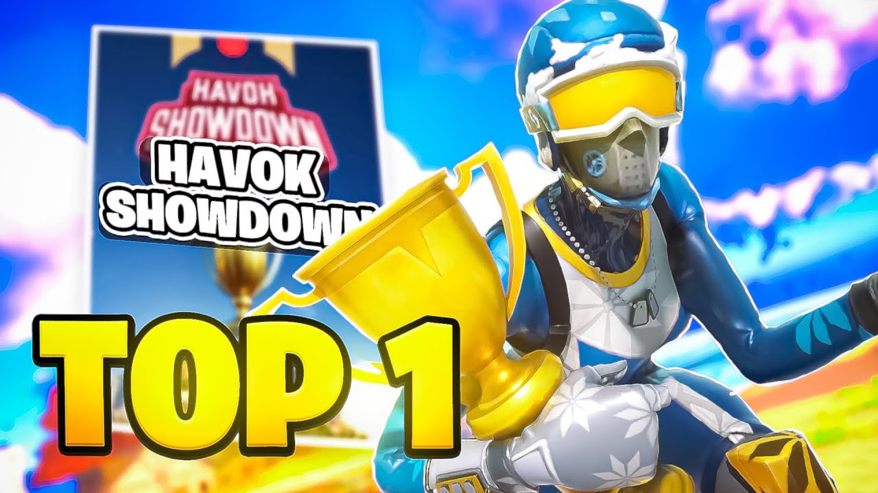 Je finis TOP 2 de la Havok Cup 🏆 ( ft Zetfar & Wazz )(+$400)
