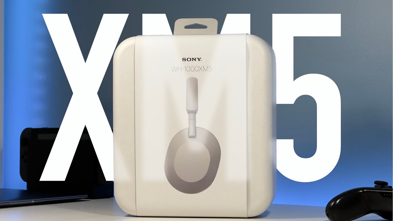 Распаковка и настройка наушников Sony WH-1000XM5!