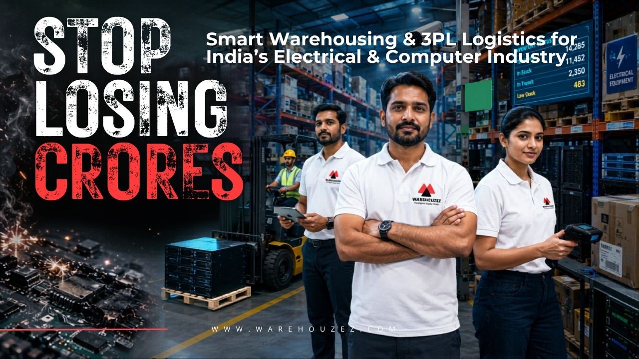 STOP LOSING CRORES: Smart Warehousing & 3PL Logistics for India&rsquo;s Electrical & Computer Industry