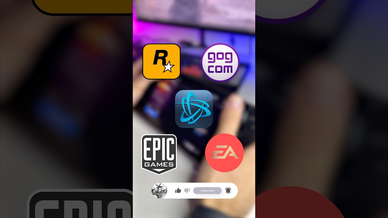 Установка любого лаунчера на steam deck #steamdeck #steam #battelnet #games #gog #epicgames #стимдек