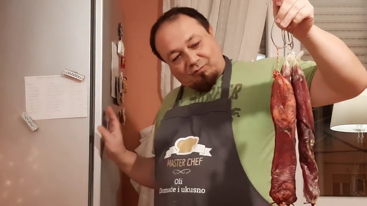 Susenje Mesa u Frizideru - Mocheta