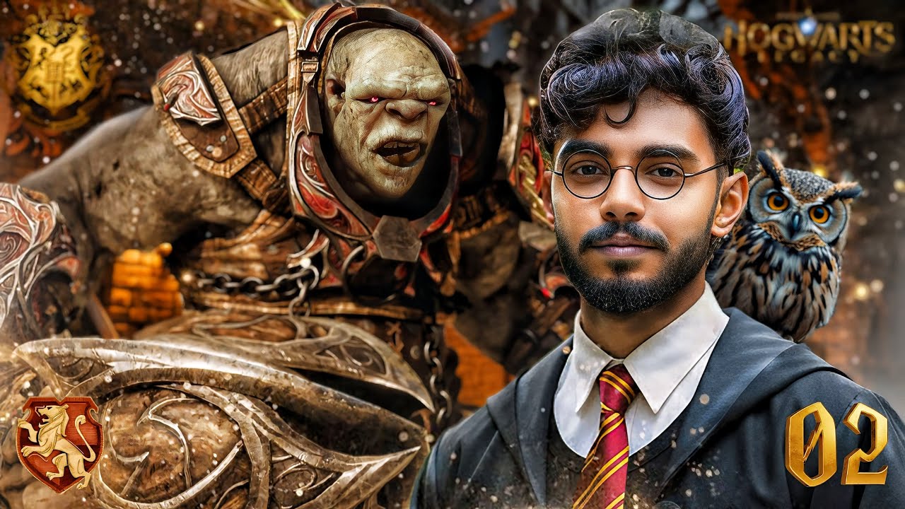 Defecting Goblin Monster | Hogwarts Legacy Ep 2