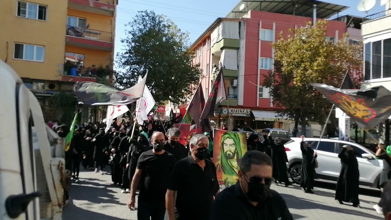 Erbain temsili yürüyüş Manisa/Turgutlu 2021