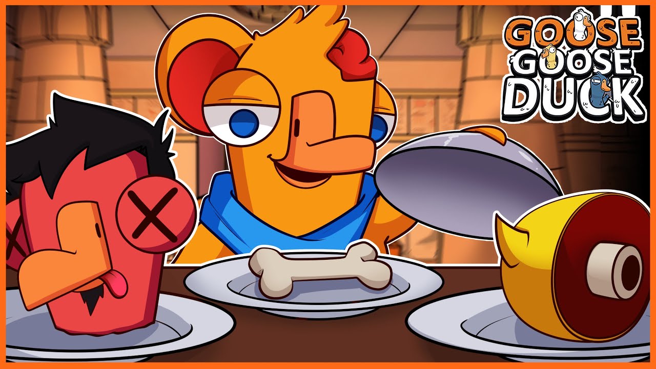 SOME JUICY LEFTOVERS!!!   [GOOSE GOOSE DUCK] w/FRIENDS (Leftovers #26)