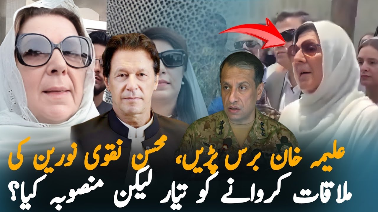 Aleema Khan Alleges New Plan to Restrict Imran Khan's Meetings | Pakistan Politics Update