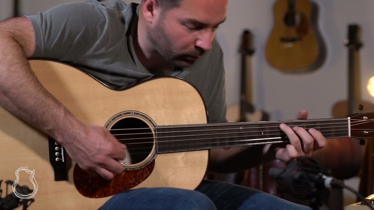 Circa 000 Adirondack Spruce & Cocobolo demo