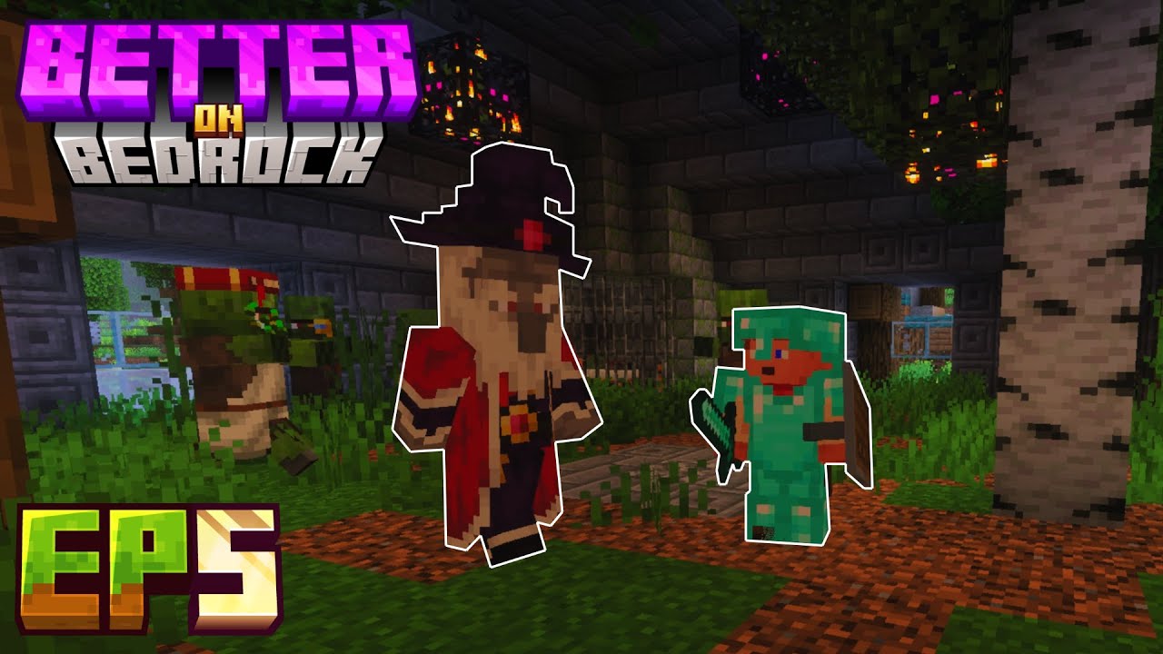 Better on Bedrock Let's Play: EP-5 Могу ли я победить Энчантаегиса?