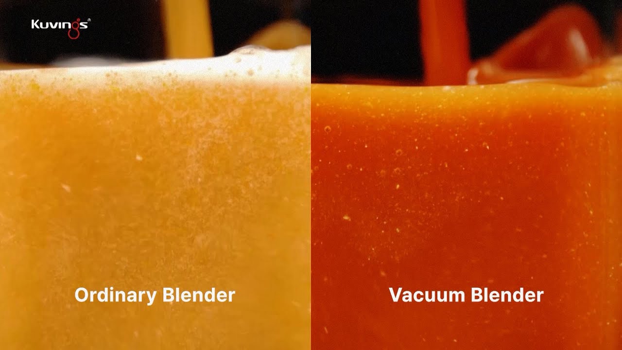 The Vacuum Blender with Anti-Oxidation Technology: Preserving Fresh Flavors with CB1000