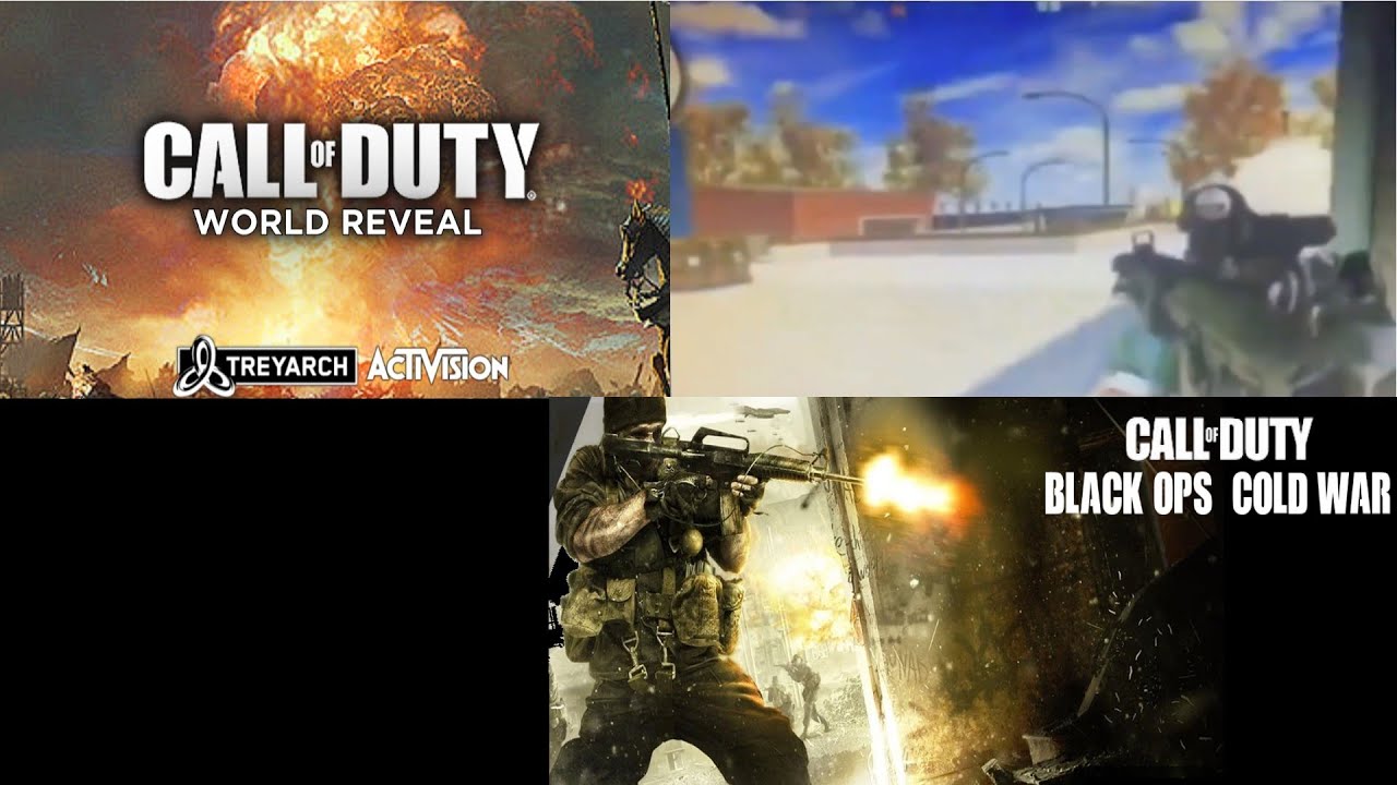 COD 2020 Black Ops Cold War Leaked Gameplay!!! CoD 2020 Reveal Soon!?!?