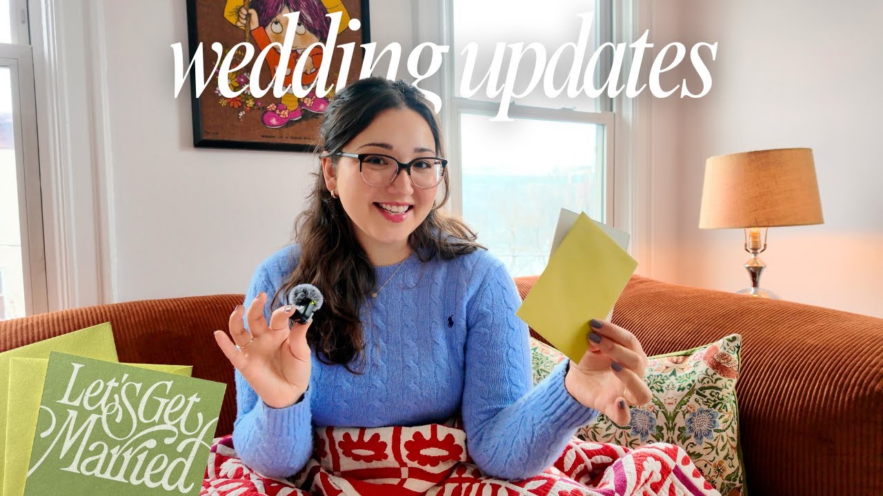 i cancelled my bachelorette (lol) | tips for planning a wedding & staying true to yourself