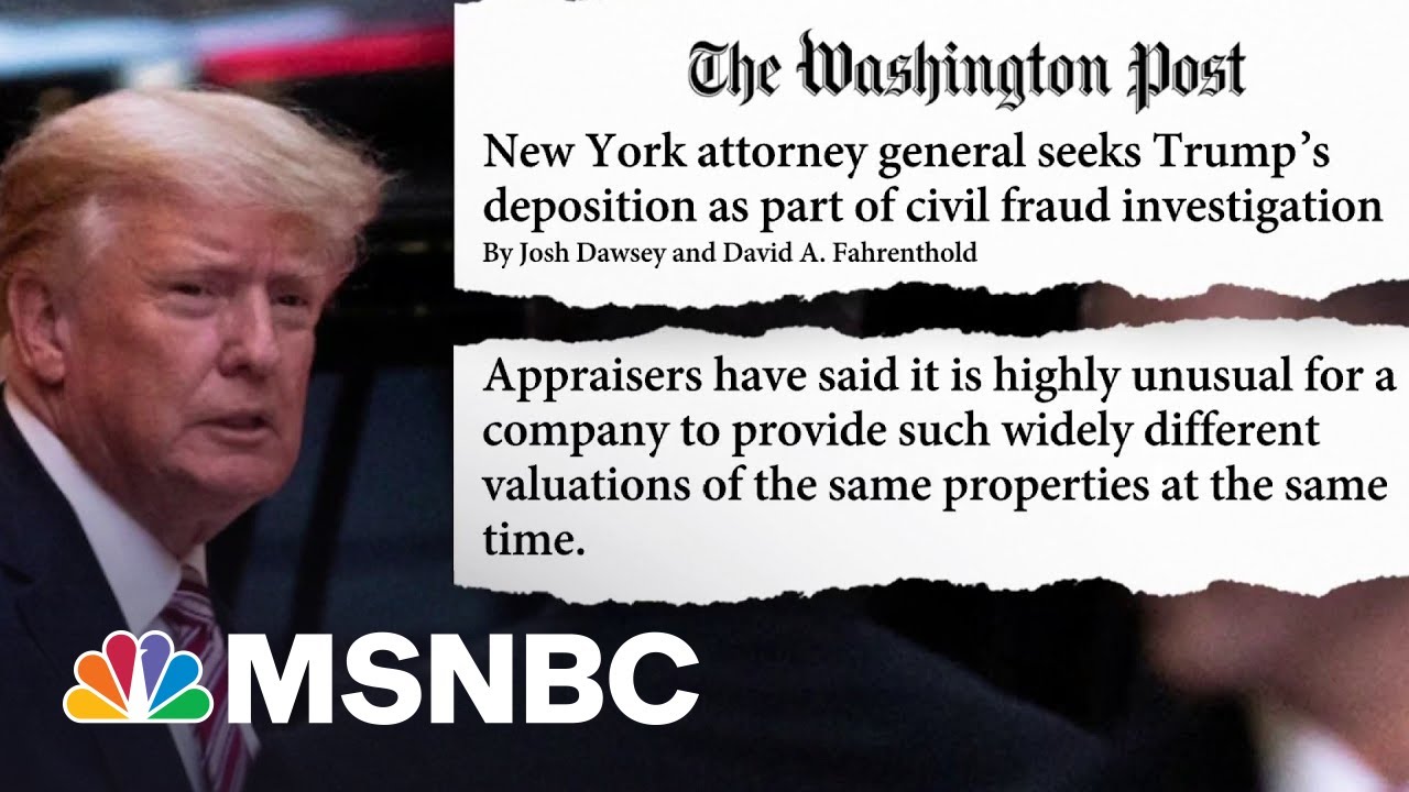 Tim O’Brien: NY Attorney General Seeking Trump Deposition Signals Investigation’s End