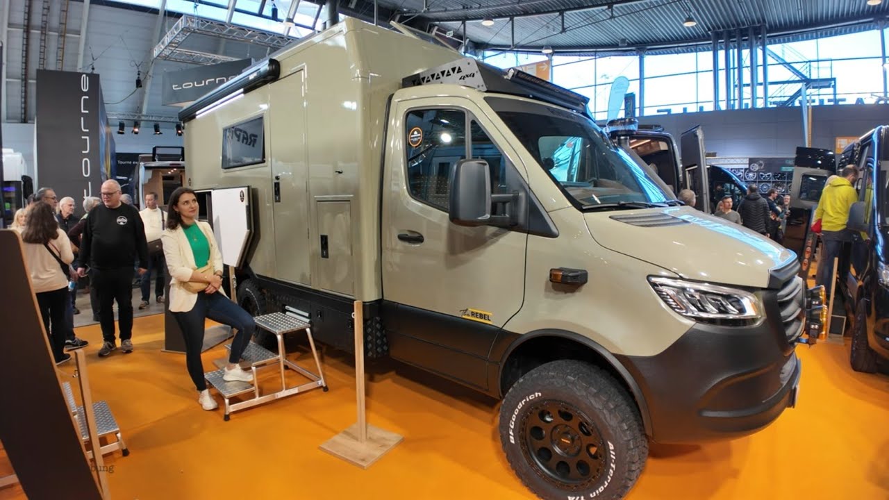 Offroad 4x4 Wohnmobil 2025 zum Messe-Preisen Rhön Camp The Rebel Mercedes-Benz EXPEDITIONSMOBIL