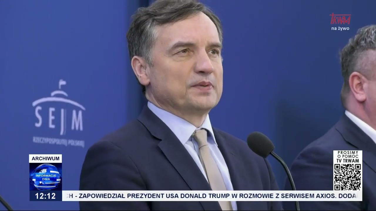 Oświadczenie Zbigniewa Ziobro