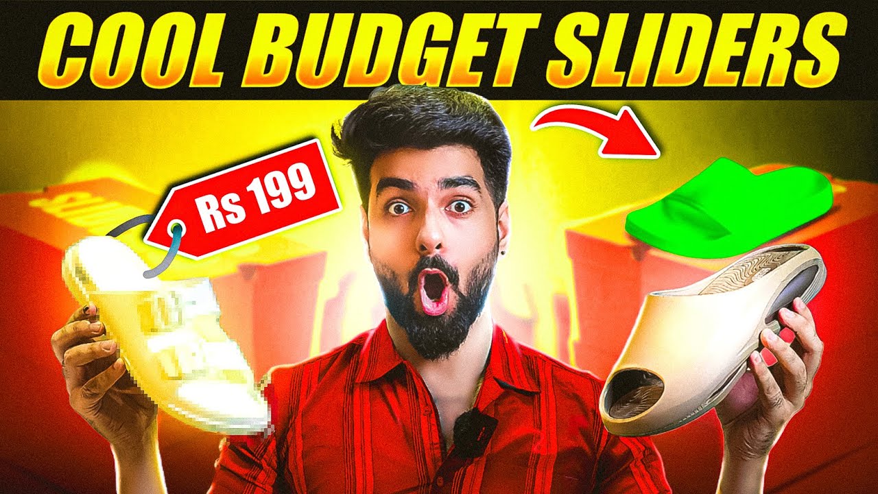 Top 5 Sliders/Flip Flops From ₹199* For Men 🔥 Amazon Sliders Haul 2024 | Lakshay Thakur